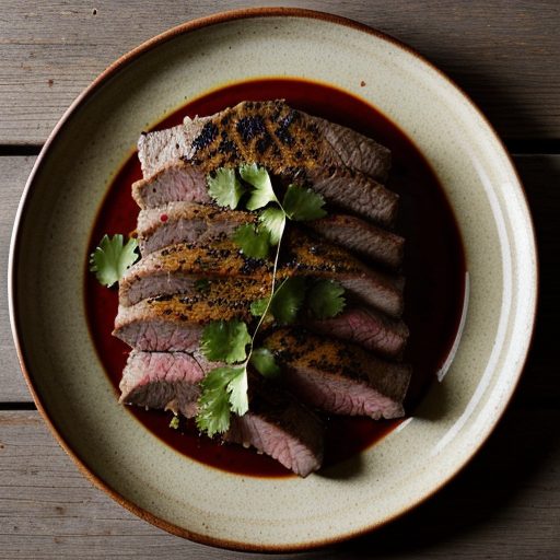 Grilled Beef Marinade recipe image