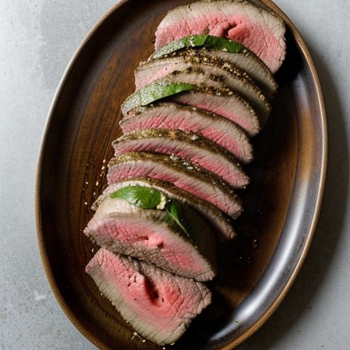 Grilled Beef Marinade recipe image