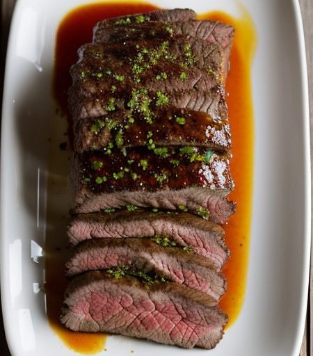 Grilled Beef Marinade recipe image