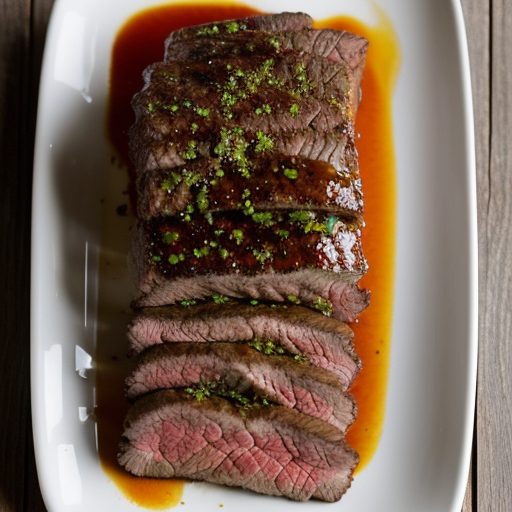 Grilled Beef Marinade recipe image