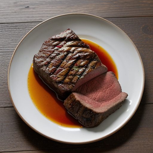 Grilled Beef Marinade recipe image
