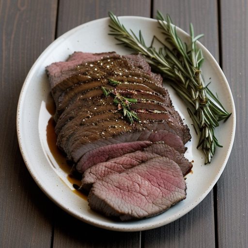 Grilled Beef Marinade recipe image
