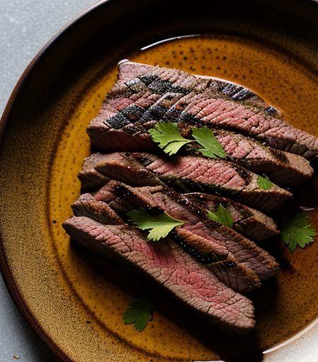 Grilled Beef Marinade recipe image