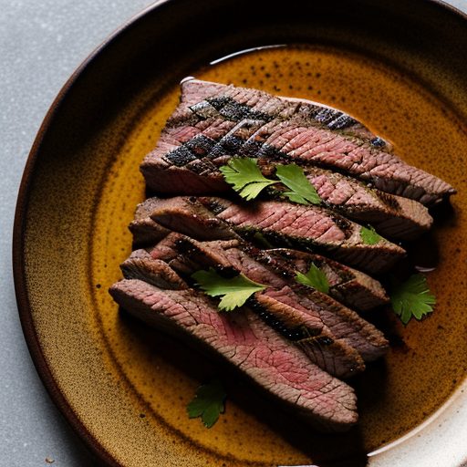 Grilled Beef Marinade recipe image