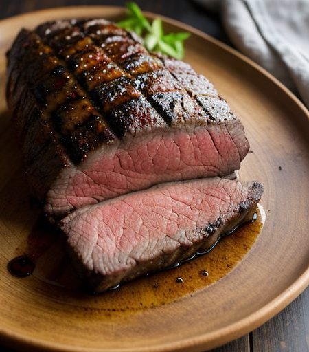 Grilled Beef Marinade recipe image