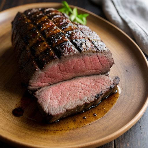 Grilled Beef Marinade recipe image