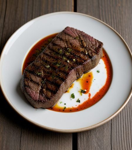 Grilled Beef Marinade recipe image