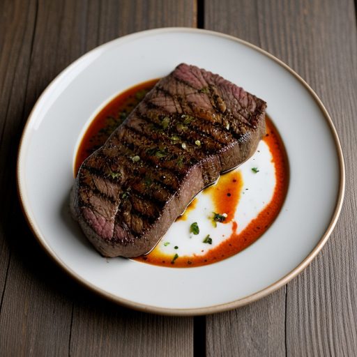 Grilled Beef Marinade recipe image