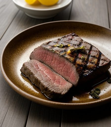 Grilled Beef Marinade recipe image