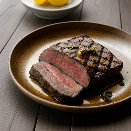 Grilled Beef Marinade recipe image