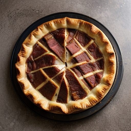 Grilled Beef Pie recipe image