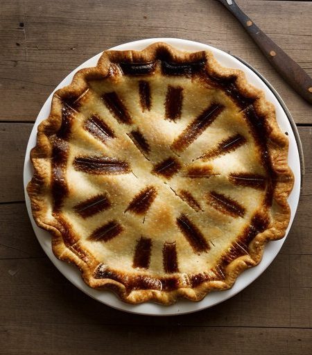 Grilled Beef Pie recipe image