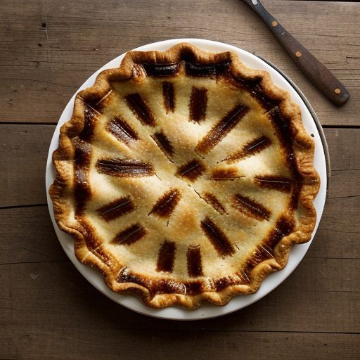 Grilled Beef Pie recipe image