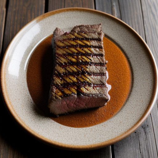 Grilled Beef Rub recipe image