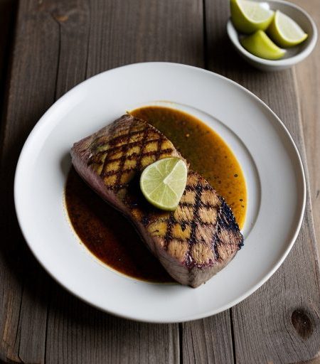 Grilled Beef Rub recipe image