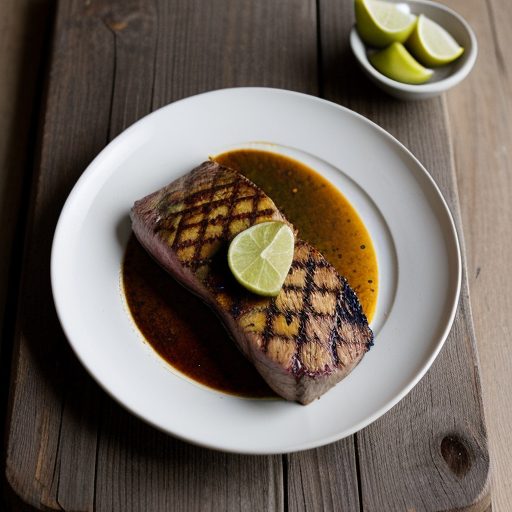 Grilled Beef Rub recipe image
