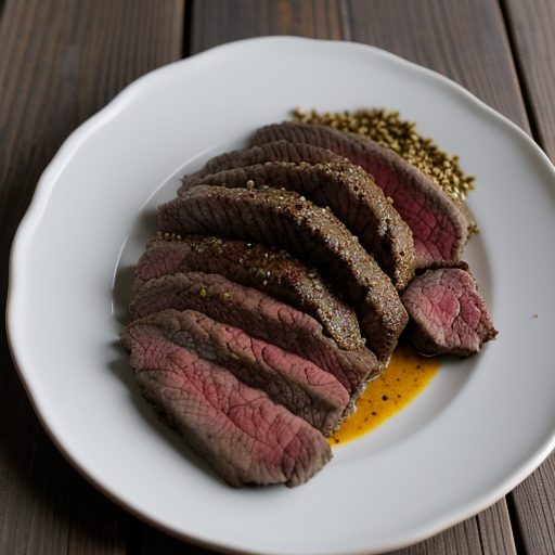 Grilled Beef Rub recipe image
