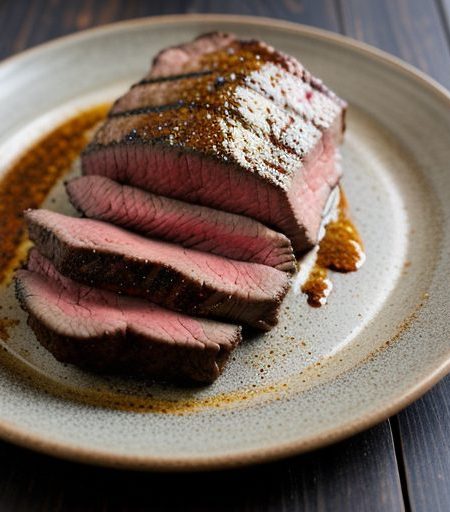 Grilled Beef Rub recipe image