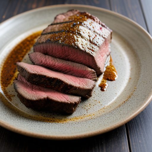 Grilled Beef Rub recipe image