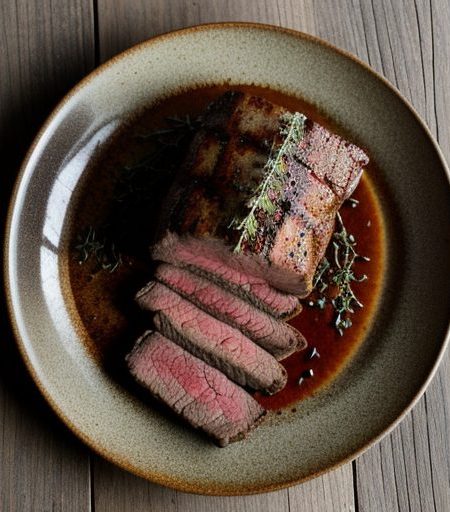 Grilled Beef Rub recipe image