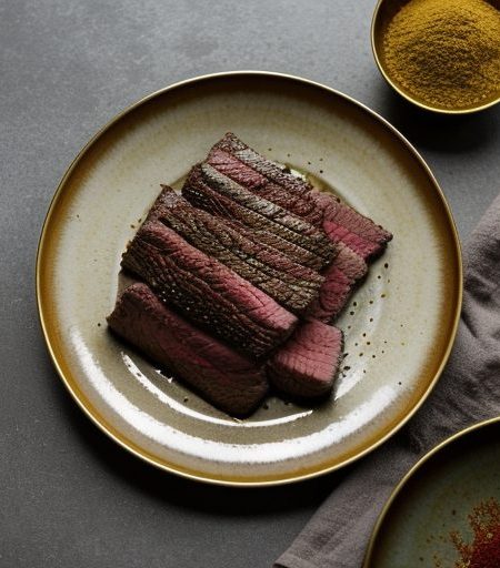 Grilled Beef Rub recipe image