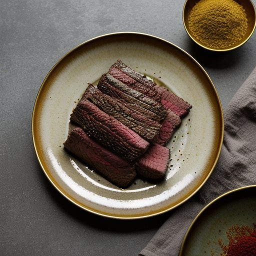 Grilled Beef Rub recipe image