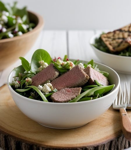 Grilled Beef Salad recipe image