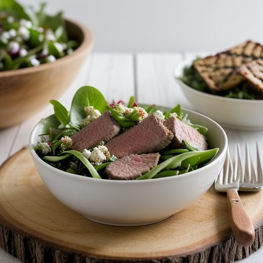 Grilled Beef Salad recipe image