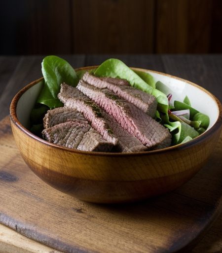 Grilled Beef Salad recipe image