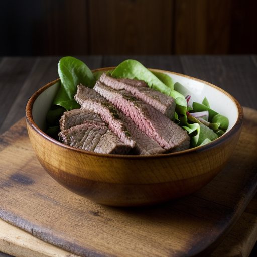 Grilled Beef Salad recipe image