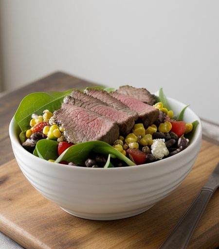 Grilled Beef Salad recipe image