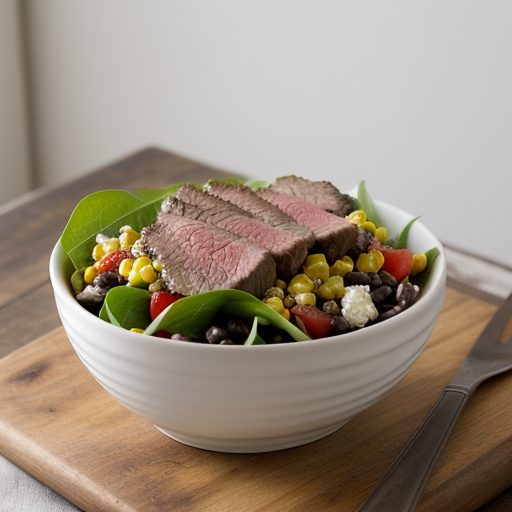 Grilled Beef Salad recipe image