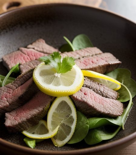 Grilled Beef Salad recipe image