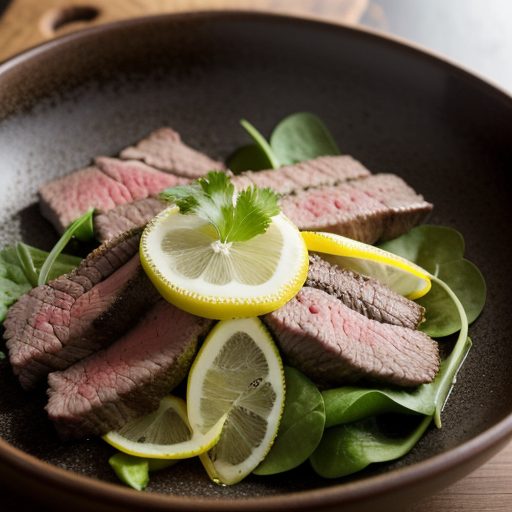 Grilled Beef Salad recipe image