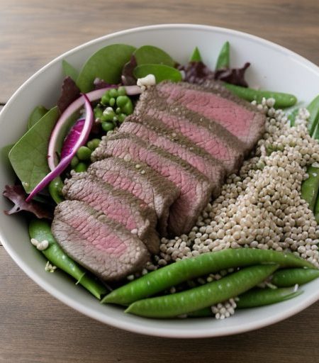 Grilled Beef Salad recipe image