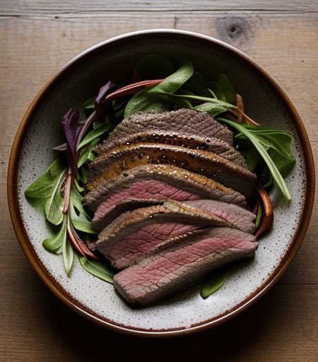 Grilled Beef Salad recipe image