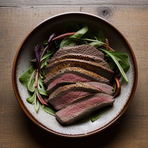 Grilled Beef Salad recipe image