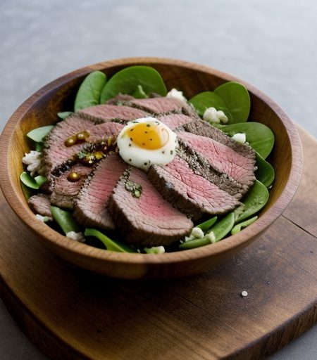 Grilled Beef Salad recipe image