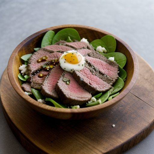 Grilled Beef Salad recipe image