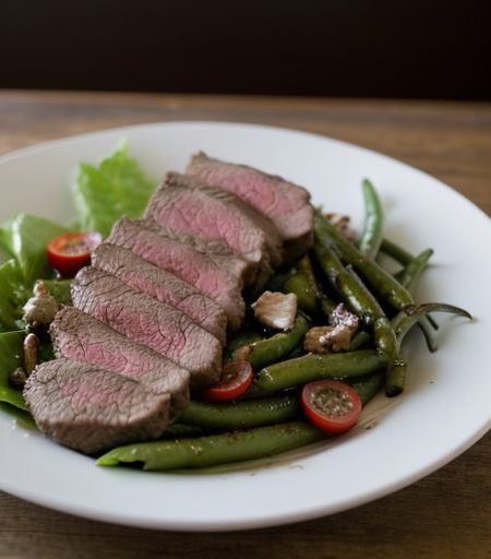 Grilled Beef Salad recipe image