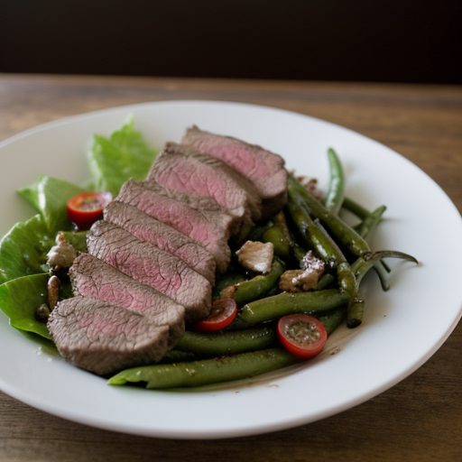 Grilled Beef Salad recipe image