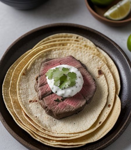 Grilled Beef Salsa recipe image