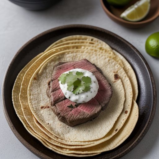 Grilled Beef Salsa recipe image