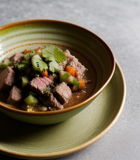 Grilled Beef Salsa recipe image