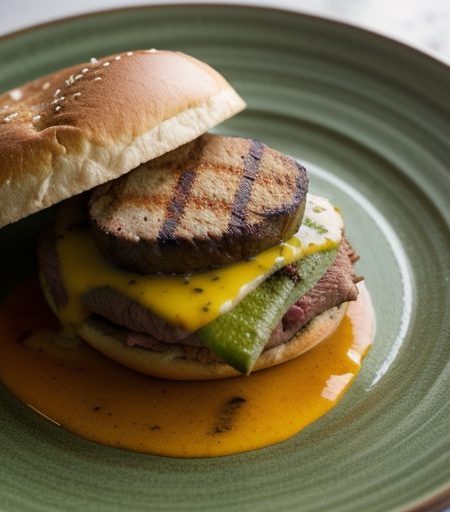 Grilled Beef Sandwich recipe image