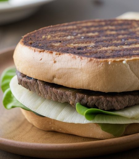 Grilled Beef Sandwich recipe image