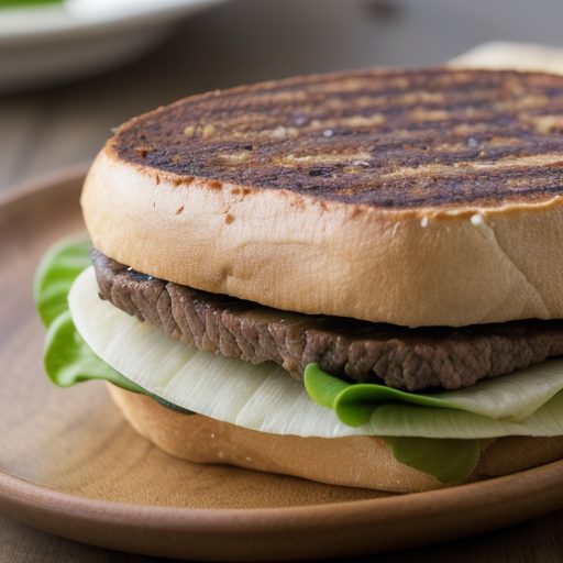 Grilled Beef Sandwich recipe image