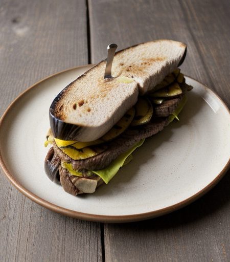 Grilled Beef Sandwich recipe image