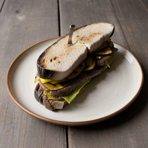 Grilled Beef Sandwich recipe image