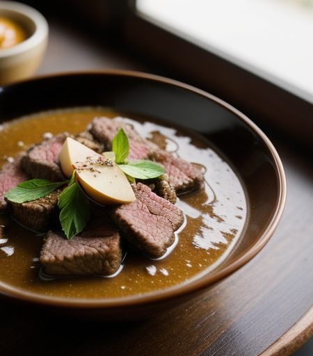 Grilled Beef Sauce recipe image